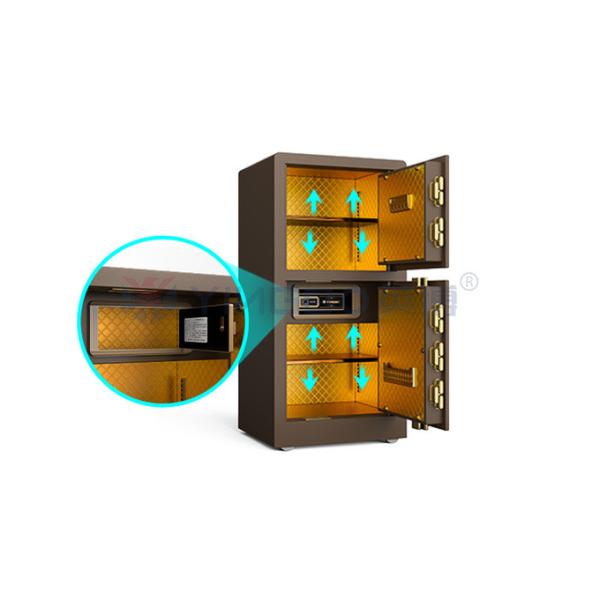 1.5mm Steel Safe Home Safe Box Biometric Fingerprint Lock Best Safe Box For Home Use