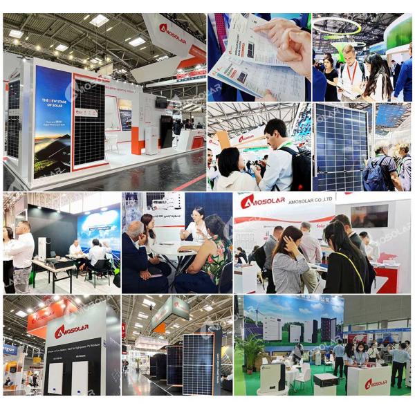 Амосолярная глубокая гелевая батарея 12В 100Ах 200Ах 250Ах Солнечная батарея для проекта Солнечной системы