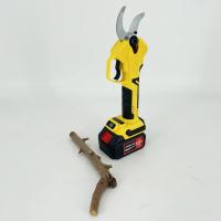 Jardim 20v Bateria de lítio de iões de lítio Alimentado 30mm Recarregável Tesouras de poda elétricas Tesouras Tesoura sem fio 40mm
