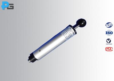 IK07 2J Spring Impact Hammer Test Apparatus with R25mm Hammer For Testing Luminaire