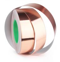 Bande cuivre ambre d'aluminium de la bande 300mm d'aluminium pour la mise à la terre des réparations électriques