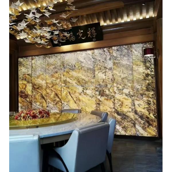 Natural Stone Skinrock Veneer for Flexible Modern Interior Wall Panel Decoration