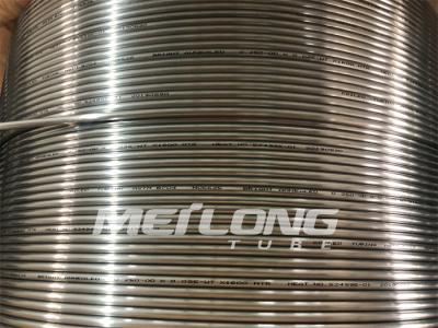 ASTM A789 Geothermal Nickel Alloy Tubing Chemical Injection Line ASTM B423