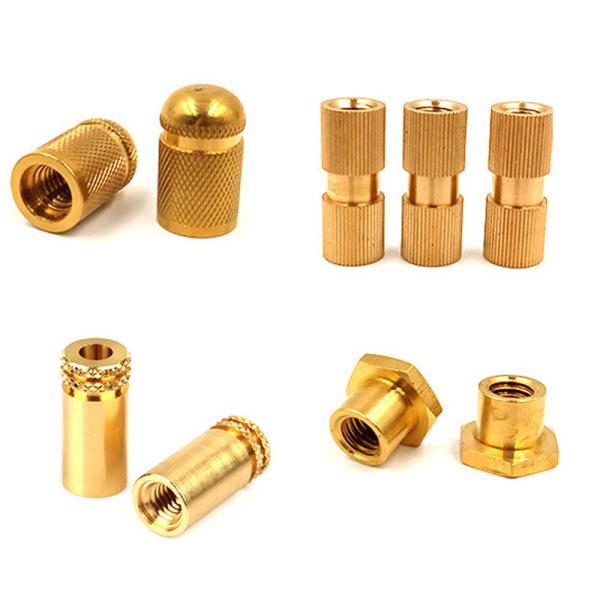 Metal Processing Machinery Parts Brass/Copper CNC Precision Hardware Machine Parts