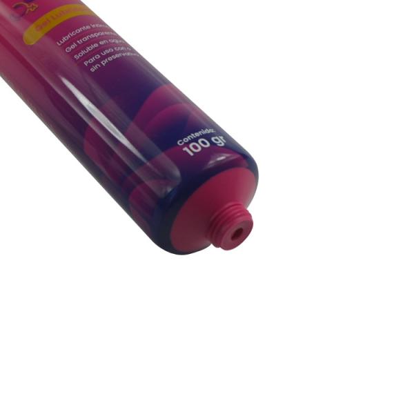 PE Plastic Tube OEM/ODM Cosmetic Packaging Tube Black Skin Care Cleanser Lotion Cream Soft Squeeze Tube 30506080100120ml