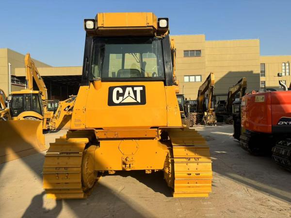 Used Caterpillar Bulldozer CAT D6G2 LGP Crawler Bulldozer 3306T Engine