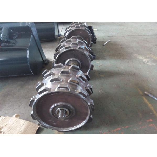 Komatsu PC200 Excavator Compaction Wheel With Roller Bearing