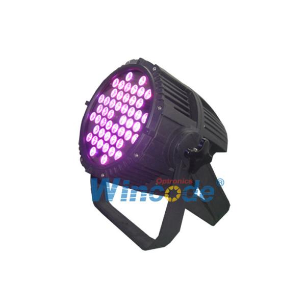Наружные светодиодные фары Par 64 48х4w, четырехцветные дискотечные фары RGBW 4 в 1