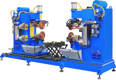 Robust Seam Welder Seam Welding Machine with 50mm Diameter Grinding Wheel