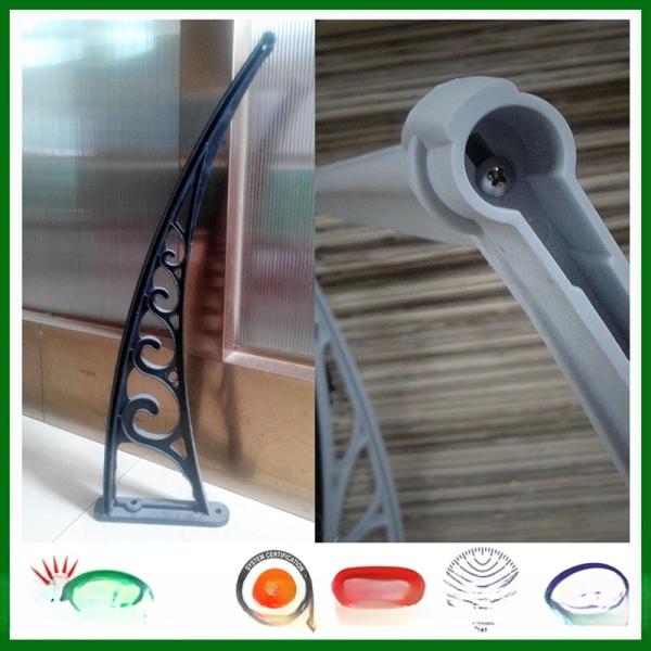 CC Внешние поликарбонатные водонепроницаемые выдвижные навесы навесы для навесов парковки