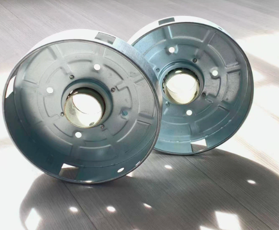 150mm Outer Diameter Flywheel Disc Steel Structure For Roller Shutter Doors
