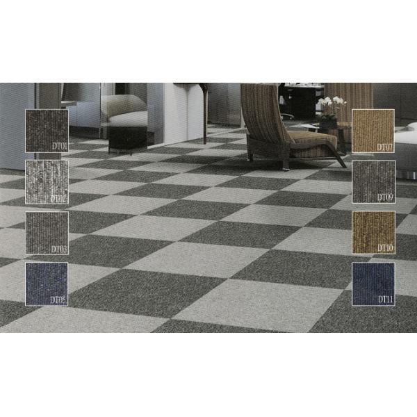 Плитки ковра огнезамедлительной противостатической кучи блеска мягкие, подпертая