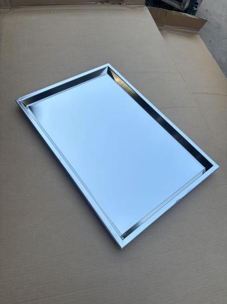 カスタム 60x40cm ステンレス鋼 304 ベーキングパン オーブン用