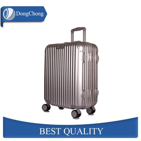 Lightweight Colorful Aluminum Cabin Luggage Suitcase Anodic Oxidation