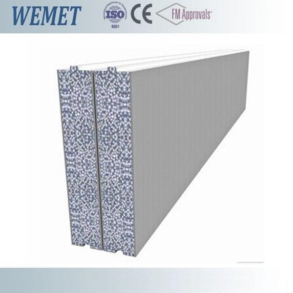 Fiber Reinforced EPS Cement Sandwich Panel asbestos free CNCA certified 60mm-200mm