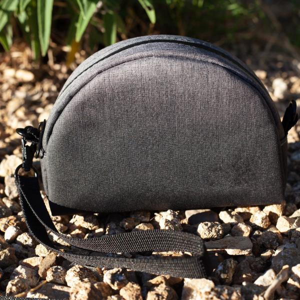 Detachable Handle Smell Proof Pouch / Odorless Bags For Weed 6.5