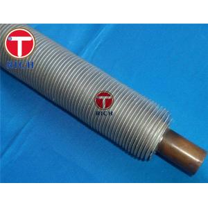Annealed Seamless Heat Exchanger Tubes ASME SA179 L G Finned Aluminum Tubing