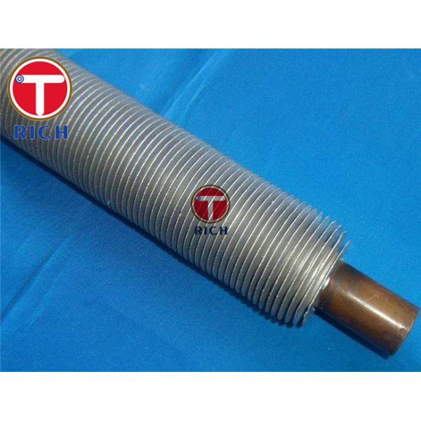 Annealed Seamless Heat Exchanger Tubes ASME SA179 L G Finned Aluminum Tubing