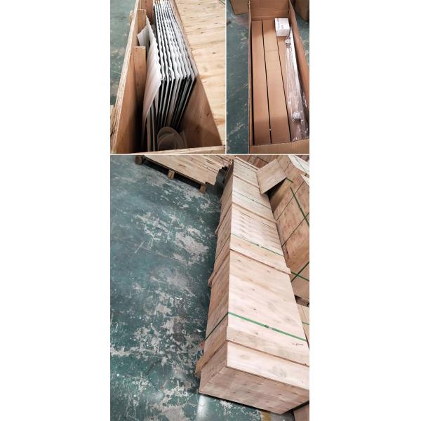 Balcony Deck 63mm Stainless Steel Outdoor Railing