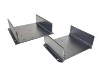 Pulverice la cubierta de aluminio industrial anodizada de pintura de Elctrical de la protuberancia del perfil