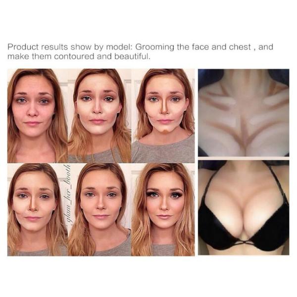 Waterproof Face Makeup Highlighter Products Shimmer Highlighter Powder
