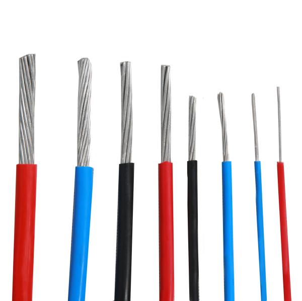 Insulated Pv Solar Dc Cable 4mm 6mm 10mm 16mm Dual Core Pv1-f XLPE Solar Power Cable Wire