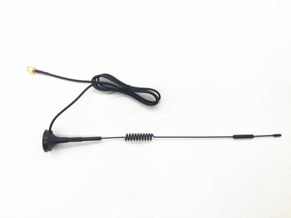 GSM Magnetic Mount Indoor Antenna Impedance 50 OHM With RG174 Cable SMA Connector