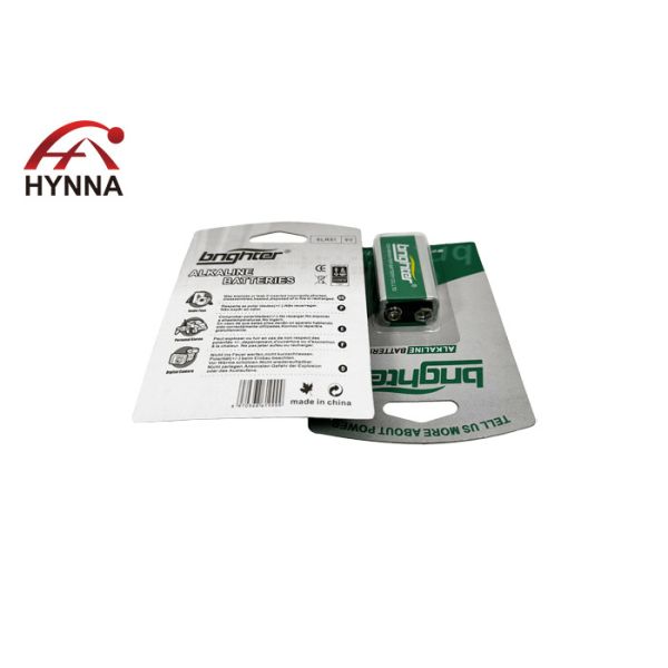 9-volt alkaline batteries Nine-volt battery 9V dry cell battery factory