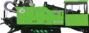 Stable Medium HDD Machine 22T Horizontal Directional Drilling Machine