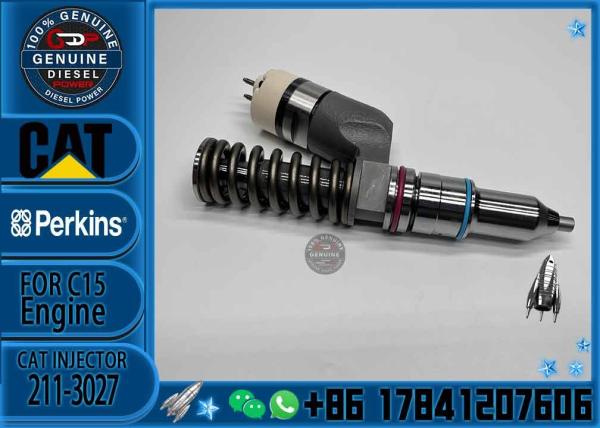 Fuel Injectors 211-3027 10R-0959 374-0750 102-2014 103-4562 For Caterpillar C18 C15 Engine
