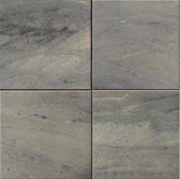 Wild Sea Foam Stone Granite Countertops , Light Green Darker Grays Vein Granite Worktops