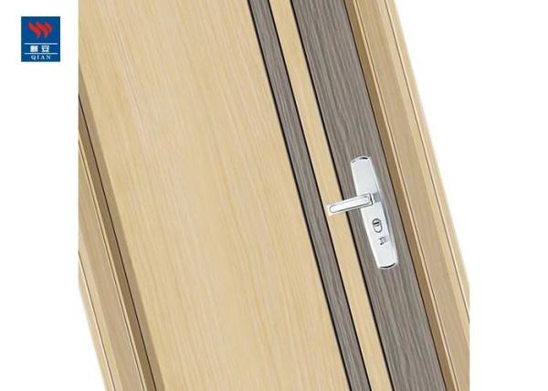 Kent Style Interior Project Veneer laminou a porta de madeira da teca contínua