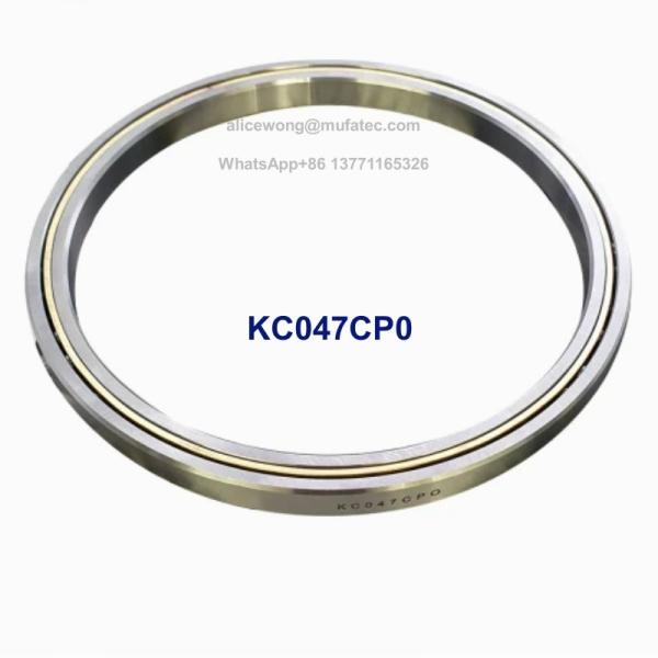 KC047CP0 Thin Section Bearings 120.65x139.7x9.525mm P0 Brass Cage