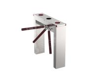 Capacité de la taille 35p/m de taille d'acier inoxydable de porte de tourniquet de trépied de bras de baisse