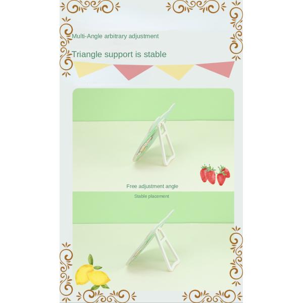 Mini Makeup Compact Small Pocket Little Square Home Decor Mirror and Fashion Design Style