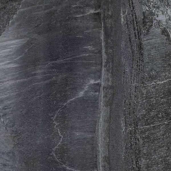 900*900MM Baby Skin Square Ceramic Floor Tiles And Wall Tiles Jet Black Color Finish