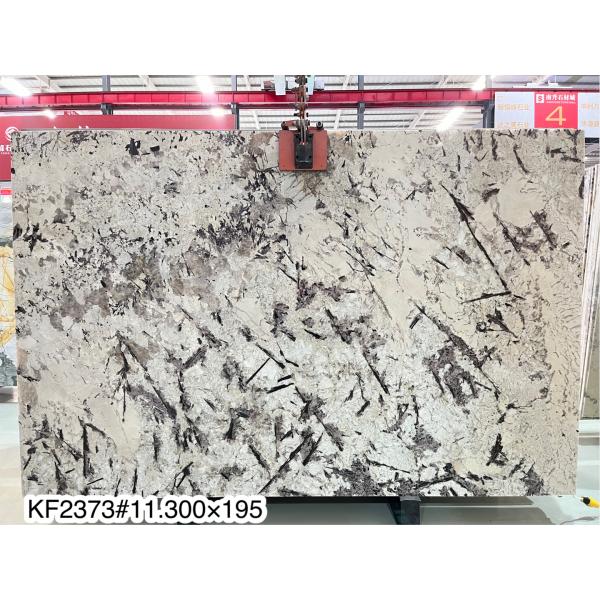 Natural Brazil Blue Marble Granite Kitchen Marble Slab Translucent Stone For Indoor