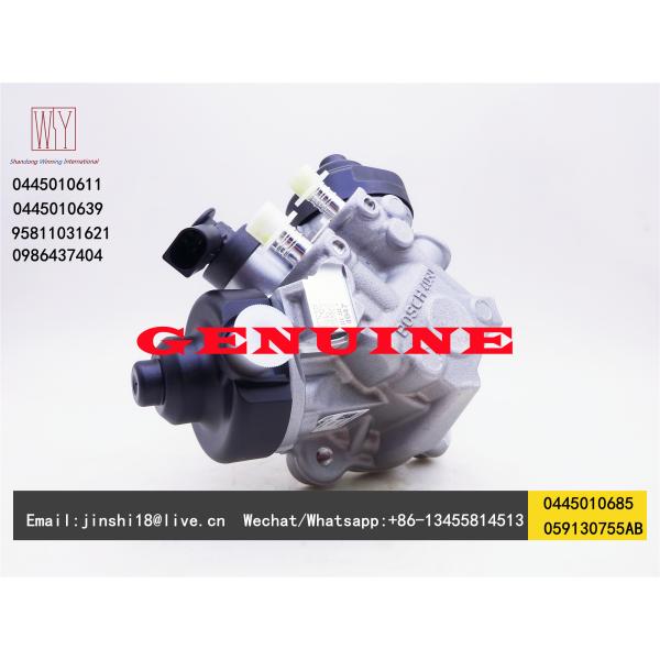 Bosch Genuine Fuel Pump 0445010685 0445010611 0445010646 0445010659 0986437404 for Audi Porsche VW 059130755AH 05913075