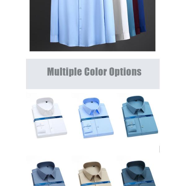 T-shirts masculins en couleurs variées à manches complètes et 5000 quantité