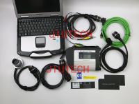 Conjunto completo do diagnóstico do caminhão do Benz do MB SD C4 com o varredor do diagnóstico do Benz do portátil CF30