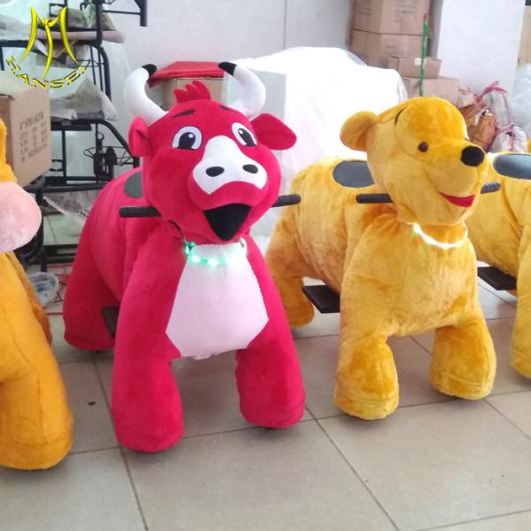 Hansel  birthday party games large 4 wheel electric animal bike toys manufacturing
