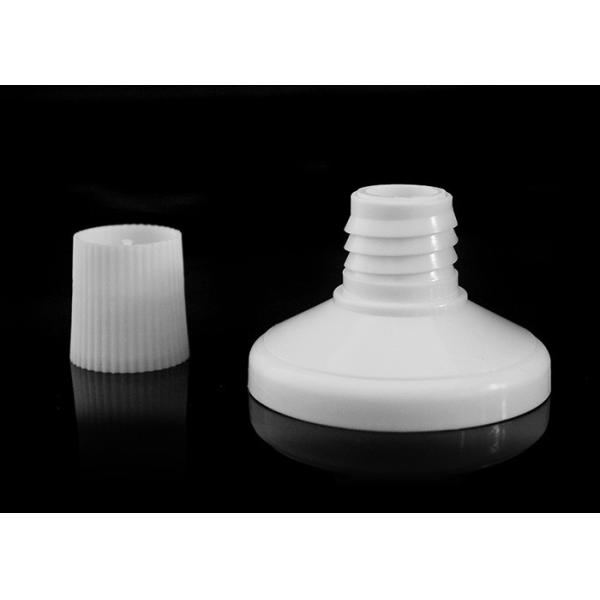 Laminated Plastic Tube Head Enclosed For 35mm Round Tube Body Lotion