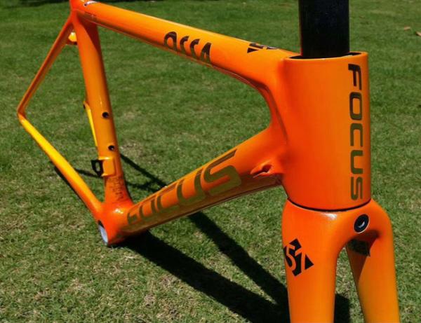 High Temperature Resistance Bicycle Frame Decals Easy To Cut SGS Approval