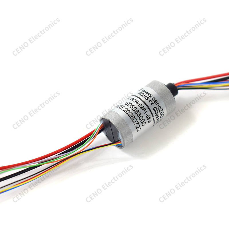 Miniature Slip Ring for Prototype Testing