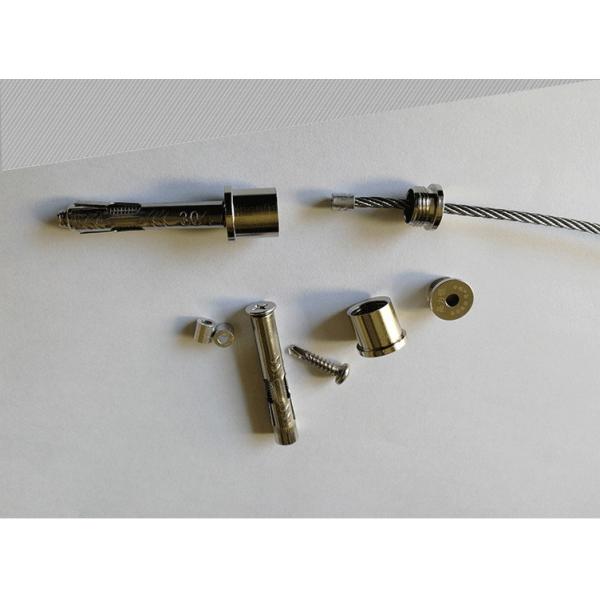 Modern Society Design Style 316 Grade Wire Invisible Grille Balcony