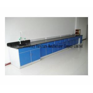 таблица Суда работы лаборатории 3000x750x850mm кислотоупорная для медицинского