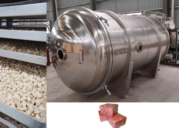 100KG Vegetable Vacuum Industrial Food Freeze Dryer