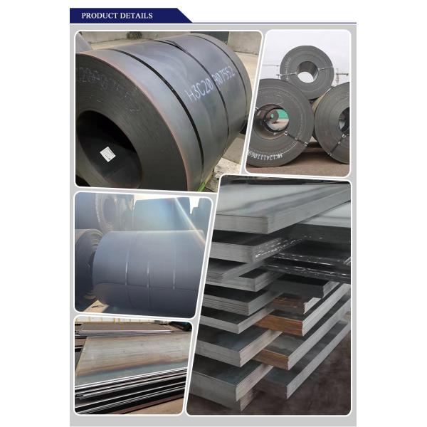 600-1500 мм шириной горячекатаные катушки и хорошая ASTM A36 MS HRC катушка из углеродистой стали для изготовления небольших инструментов