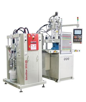 85 Ton Vertical Double Slide LSR Injection Molding Machine For Watchband