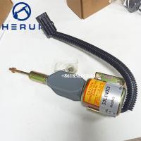 3932530 3932529 Solenoide para R220-5 R210-3 válvula de apagado